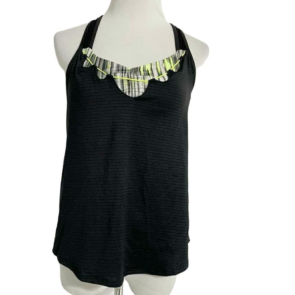 Lucky in Love Small Tank Top Sleeveless Golf Tennis Athletic